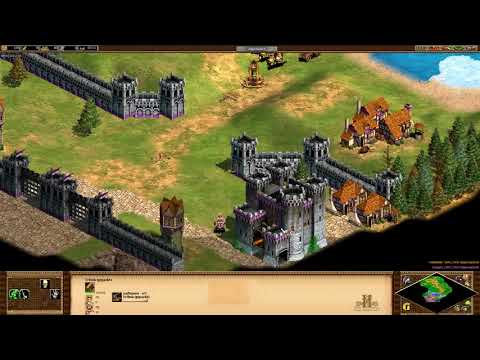 Age of Empires II HD - Genghis Khan 6 "Pax Mongolia" Speedrun (8:13) Hard
