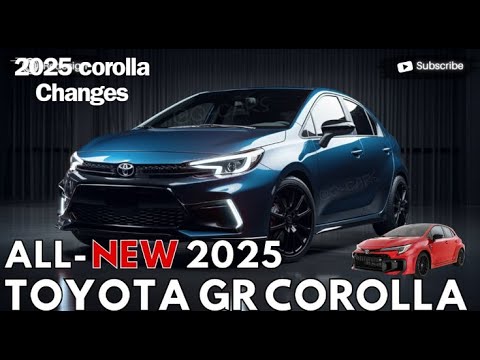 The 2025 GR Corolla Will Be The King Of Hot Hatches