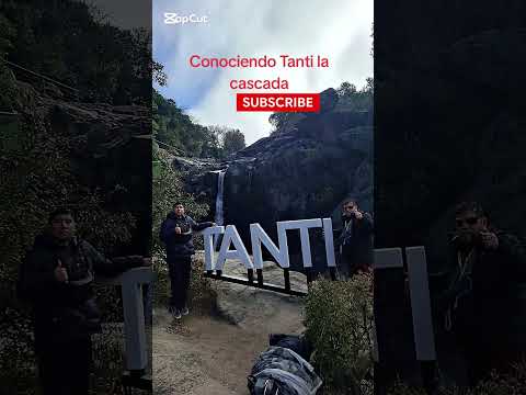 🌊 ¡La Cascada de Tanti te dejará sin aliento! Un paraíso escondido en las sierras de Córdoba 🇦🇷