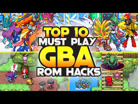 Top 10 Must Play Pokemon GBA Rom Hacks! (February 2026)