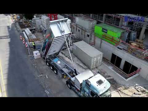 TITAN Z. Das vollautomatische, mobile Estrichsystem für Zementestrich (Kurzversion)