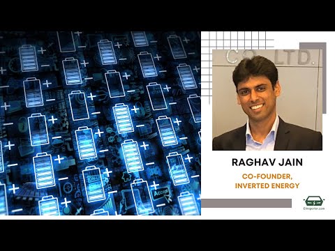 Raghav Jain - Co-founder, Inverted Energy | Chat with Priyakshi
