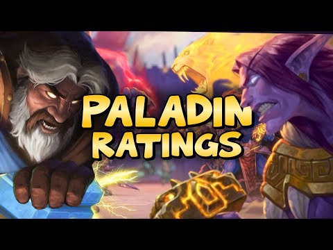 RASTAKHAN'S ⭐ RATINGS - PALADIN | Hearthstone