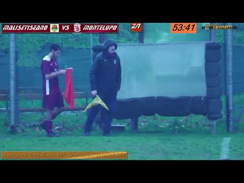 Maliseti-Montelupo 2-1 ST