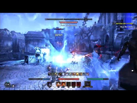 ESO Imperial City: Nunatak (Patrolling Horrors)