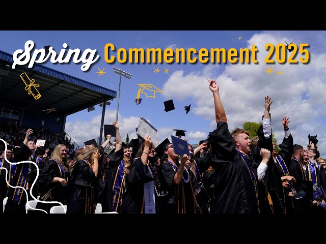 Watch video: George Fox 2025 Commencement Day Recap