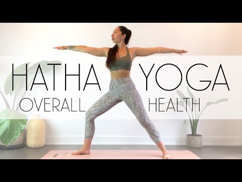 45 Min Hatha Yoga Flow and Stretch All Levels Yoga