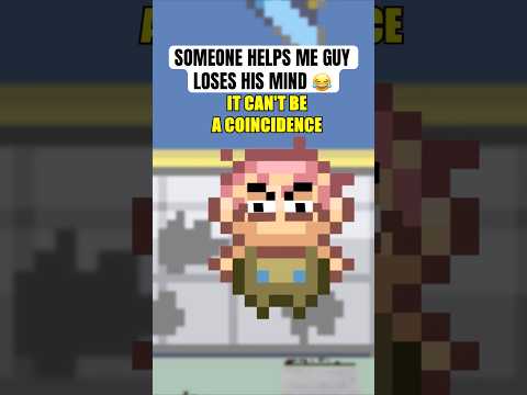 “Someone help me” guy loses his mind 😂 #pokemon  #shorts