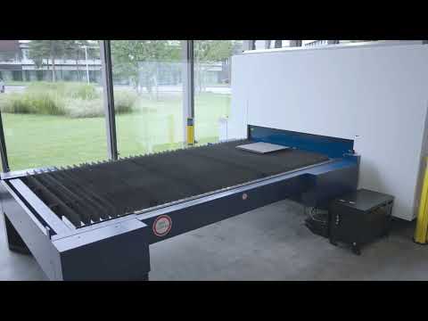 TRUMPF laser cutting: TruLaser Series 1000 – Safety in focus