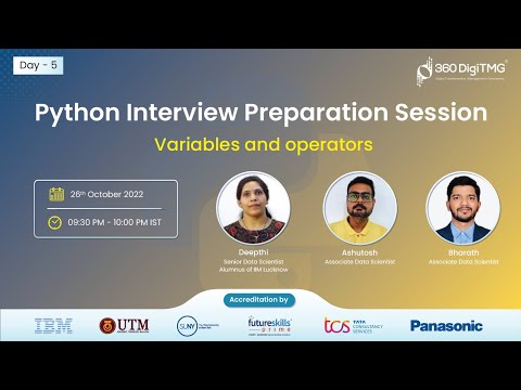 Python Interview Preparation Session Day 1
