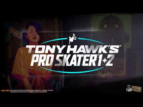 Tony Hawk's Pro Skater 1 + 2 - Warehouse Demo! 1080p 60fps