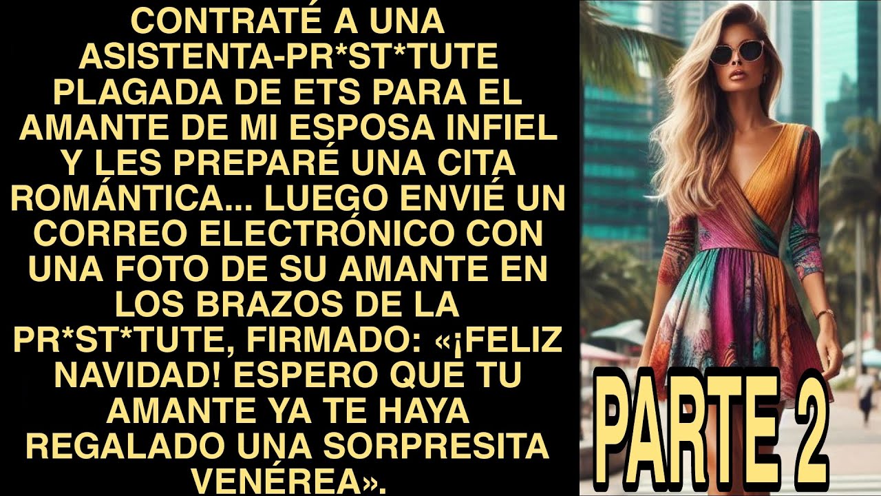 Contraté A Una Asistenta-pr*st*tute Plagada De ETS Para El Amante De Mi Esposa Infiel Y Les Preparé