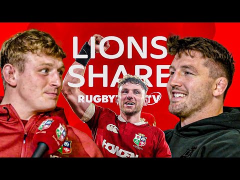 What It’s REALLY Like Beating the Wallabies in Front of 100,000 Fans 🇦🇺 | Lions Share Ep 5