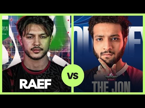 The Jon Vs Raef Emirates Showdown 2025 | Tekken 8