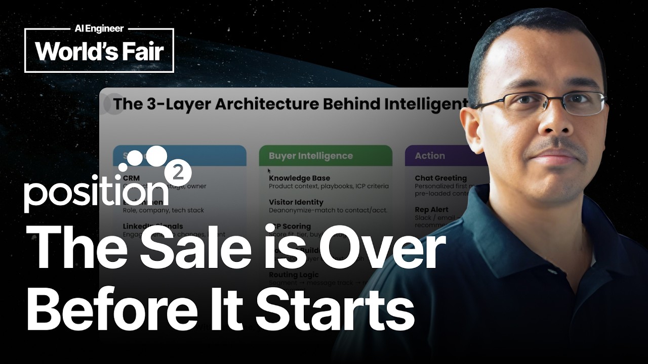 AI GTM Agents: Knowing Buyers Before They Message - AI Engineer