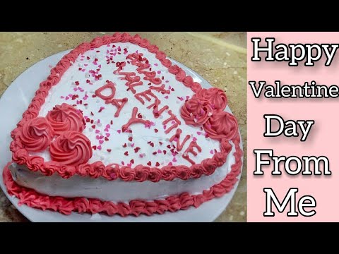 Valentine Special Red Velvet Cake Without Oven Recipe-Mazedar Red Velvet Cake Banaye Aur Enjoy Krain