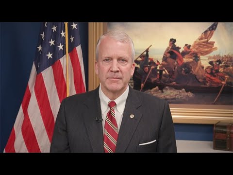 Sen%2E%20Dan%20Sullivan%20%28R%2DAlaska%29%20delivers%20Memorial%20Day%20message%20%2D%20May%2030%2C%202022