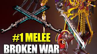 Broken War! THE GOAT OF WARFRAME MELEE!