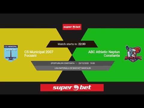 LNBM 2020-2021: CSM 2007 Focșani - Athletic Neptun Constanța