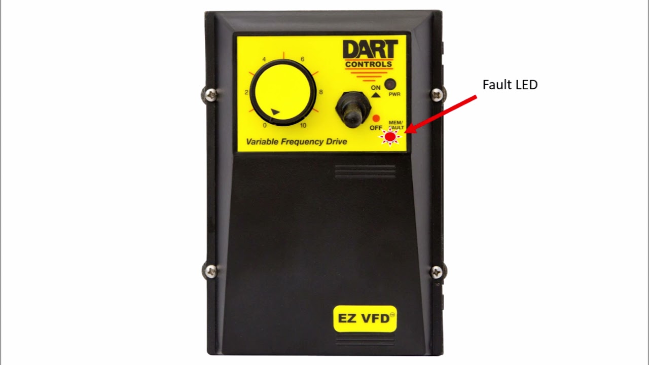 EZ VFD® Self-Protection Features