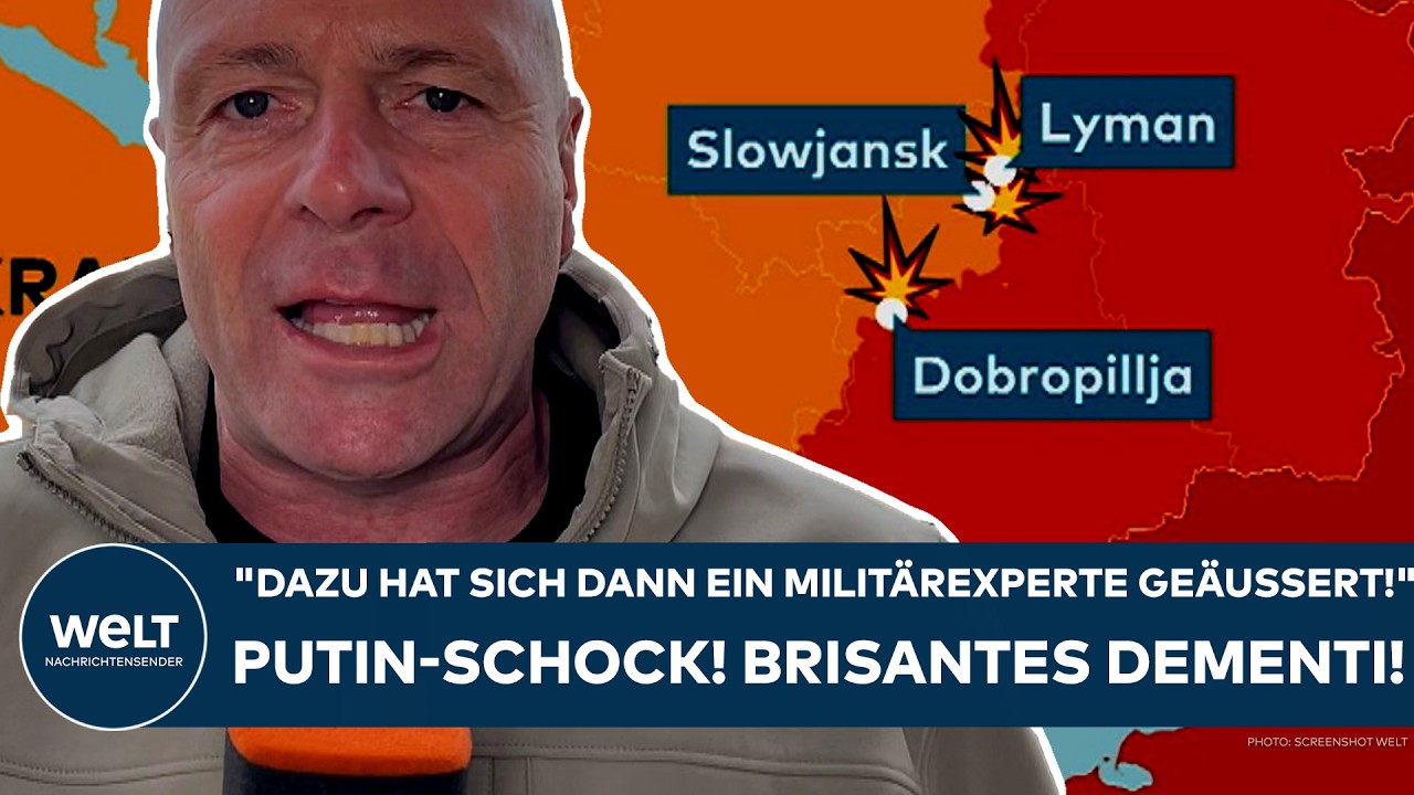 UKRAINE-KRIEG: Putin jubelt! "Blogger berichten darüber, dass gerade ein Kessel entstehen soll!"