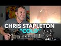 Guitar Teacher REACTS: Chris Stapleton - “Cold” LIVE CMA Awards 2021