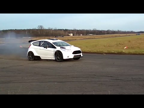 Time4rally lotnisko Oleśnica - trening rajdowy Barbórka 8.12.2019