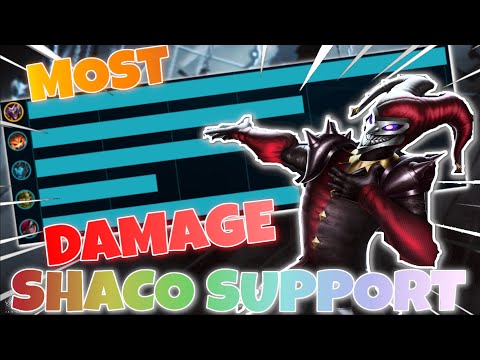 SHACO SUPPORT RANKED S11 🤡 (Gameplay) | 10 Placements | League of Legends | PupPotion!