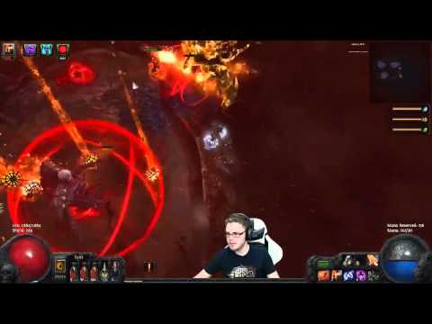 Path of Exile Awakening  My First Malachai Hardcore Fight Tempest Highlight