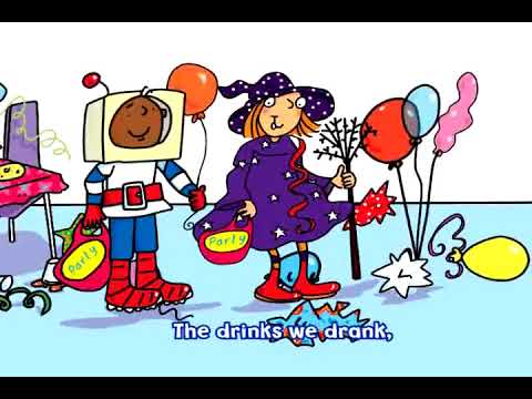 Kid's box 4 song unit 8 Completo