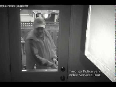 Police seek public's assistance with an Attempt Break and Enter investigation