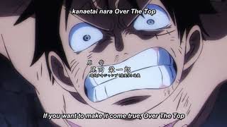 Download lagu OVER THE TOP Hiroshi Kitadani One Piece Opening 22... mp3