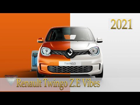 2021 Renault Twingo Z.E.  Vibes   Funny Electric Vehicle