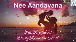 Download lagu நீ ஆண்டவனா | Nee Aandavana | Bass Boosted Dolby 5.1 Audio Song mp3
