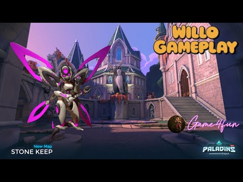 Willo | Paladins RANKED Gameplay