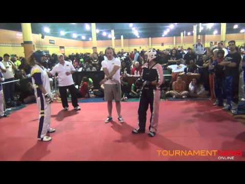 Raelynn Perkins vs Nicole Pelland at US Open 2014