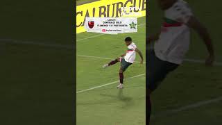 OS GOLS DE FLAMENGO 1X1 PORTUGUESA-RJ