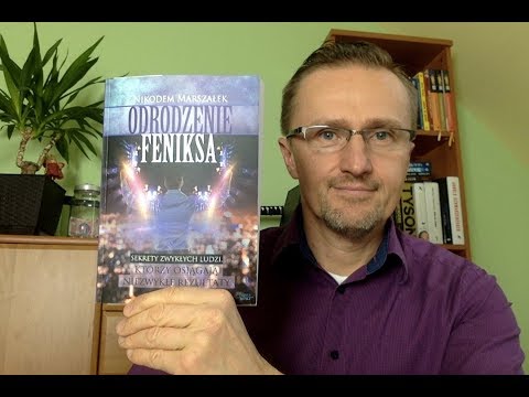 Markowski czyta - cz 16 "Odrodzenie Feniksa" Nikodem Marszałek