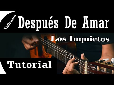 Después De Amar - Los Inquietos del Vallenato