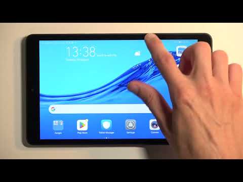 How to Activate DND Mode on HUAWEI Matepad M5 Lite - Enable Silent Settings