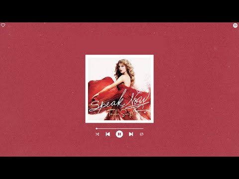 taylor swift - ours (sped up & reverb)