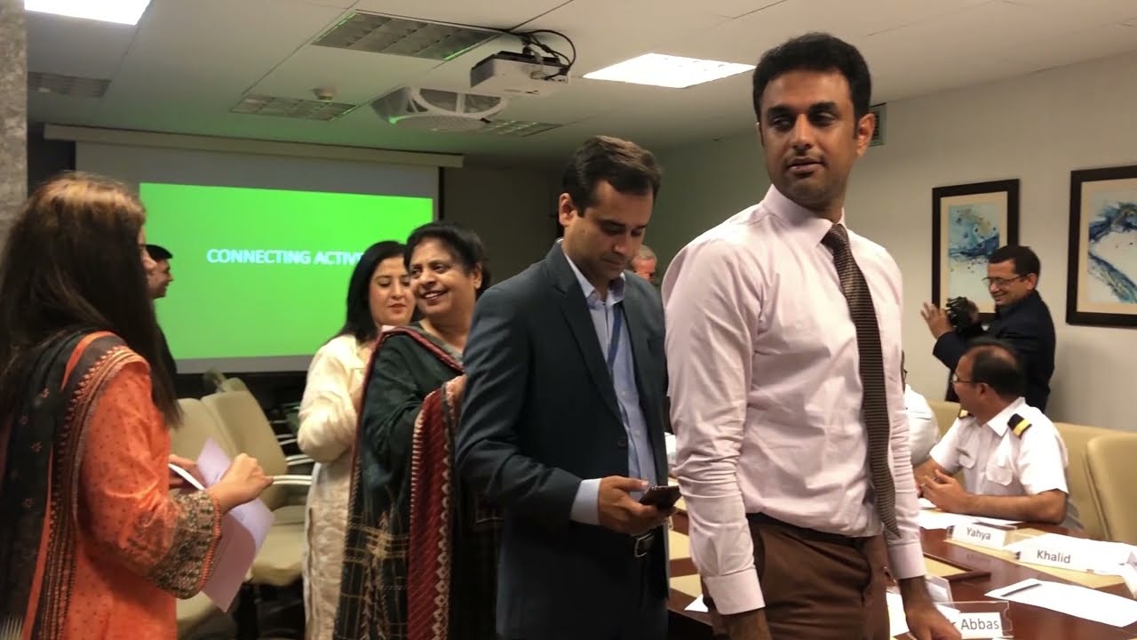 Training session at PIA