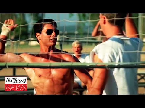 Iconic ‘Top Gun’ Volleyball Scene Nearly Got Director Tony Scott Fired | THR News