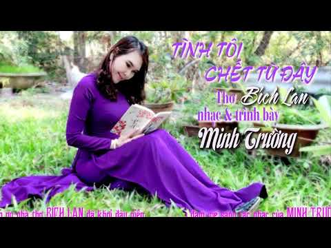 Tình tôi chết từ đây - Minh Trường