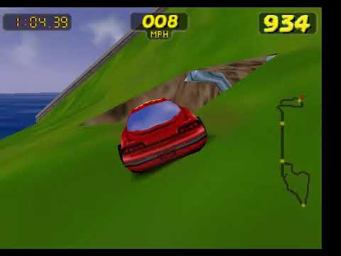 San Francisco Rush for N64 Part 7: Track Six's Secret Area