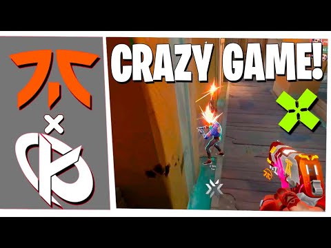 Fnatic vs Karmine Corp - HIGHLIGHTS - VCT 2025: EMEA Stage 2