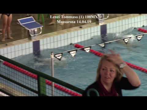 Lenzi Tommaso (1) 100MX - Massarosa 14.04.19