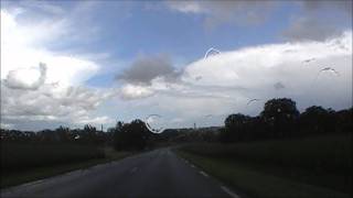 preview picture of video 'Driving Along The D790 From La Croix To Lourme, Saint-Brandan, Brittany, France'