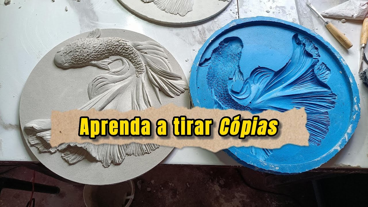 COMO TIRAR CÓPIAS E DOS SEUS TRABALHOS EM RELEVO