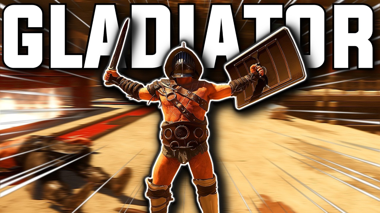 The Most FUN GLADIATOR Game You Have Never Played
